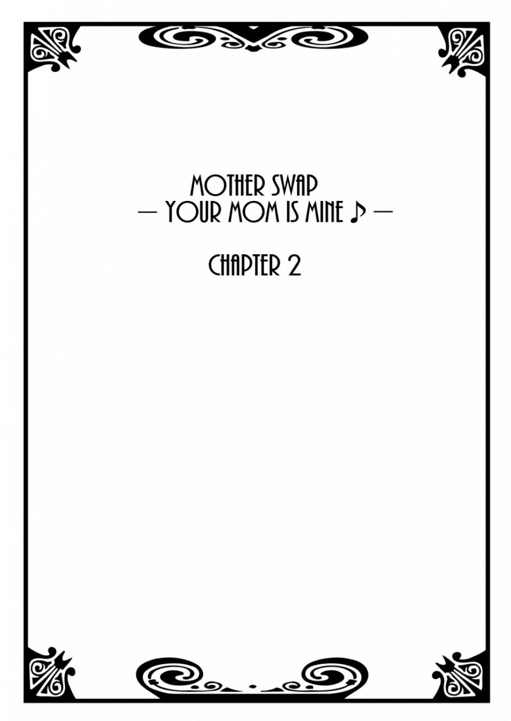 Hentai Manga Comic-Mother Swap - Your Mother Belongs to Me-Chapter 2-1